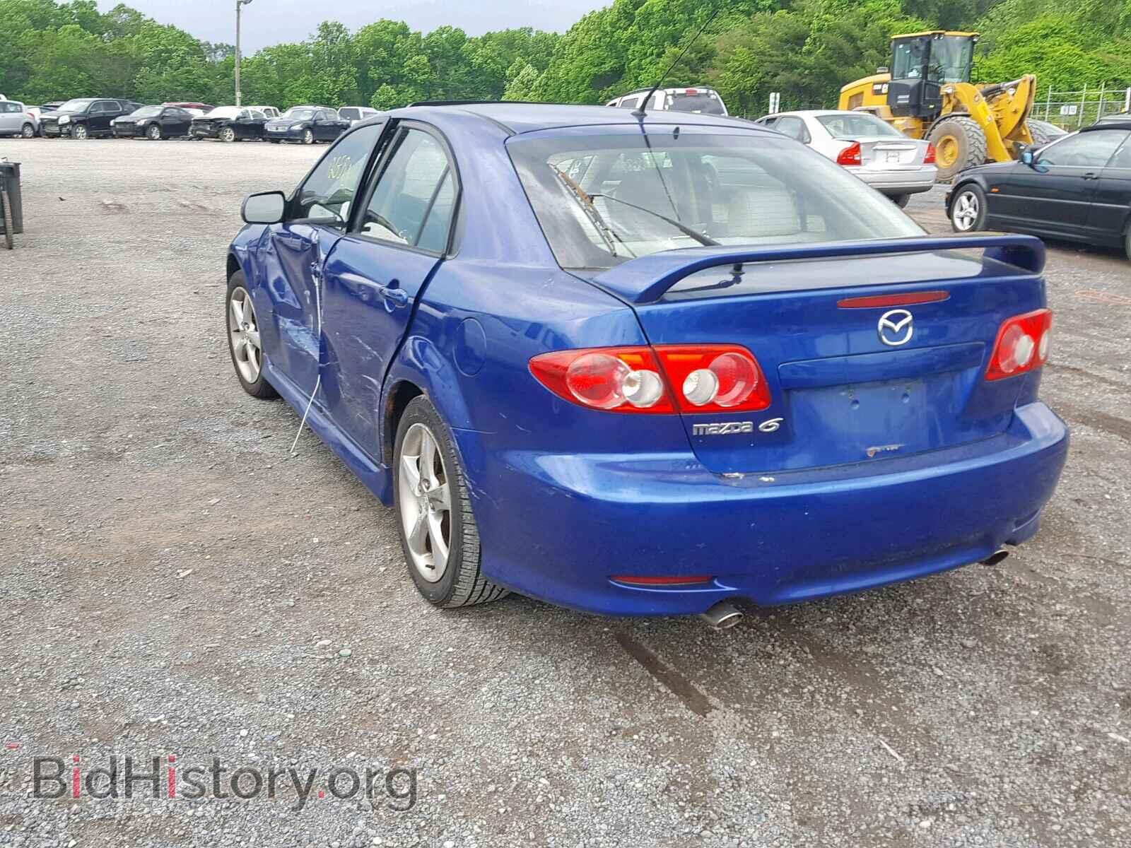 2005 MAZDA 6 - VIN: 1YVHP84C255M33681 - Фото 3