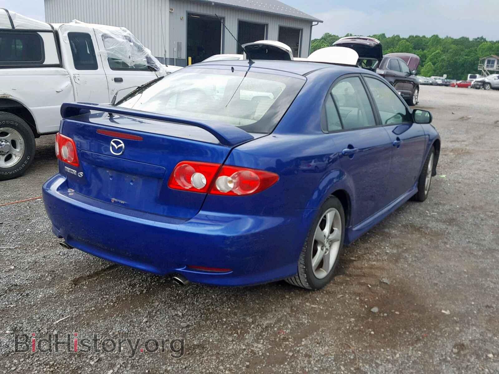 2005 MAZDA 6 - VIN: 1YVHP84C255M33681 - Фото 4