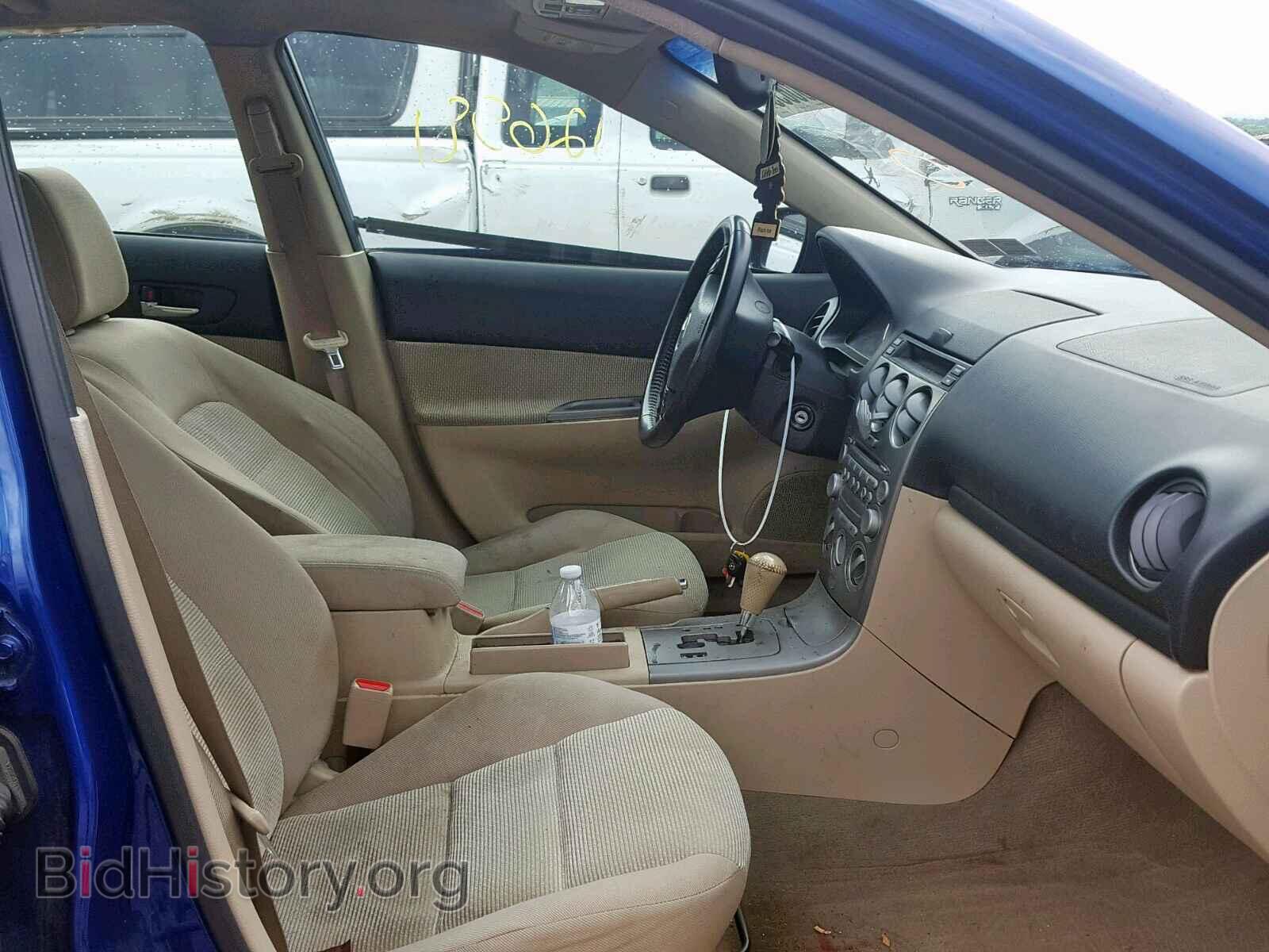 2005 MAZDA 6 - VIN: 1YVHP84C255M33681 - Фото 5