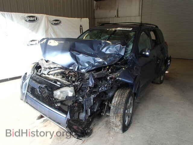 2012 TOYOTA RAV4 - VIN: 2T3DK4DV8CW066353 - Фото 2