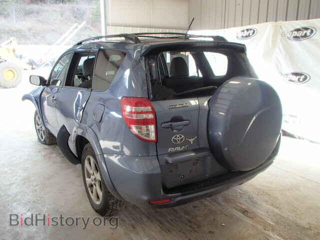 2012 TOYOTA RAV4 - VIN: 2T3DK4DV8CW066353 - Фото 3