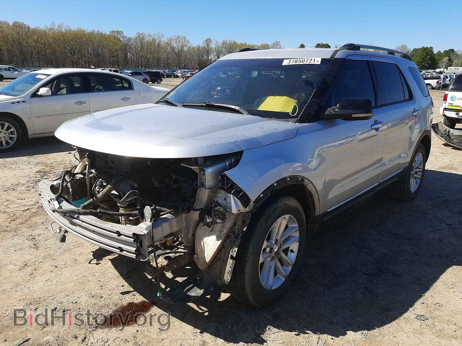 2011 FORD EXPLORER - VIN: 1FMHK7D84BGA84173 - Фото 2