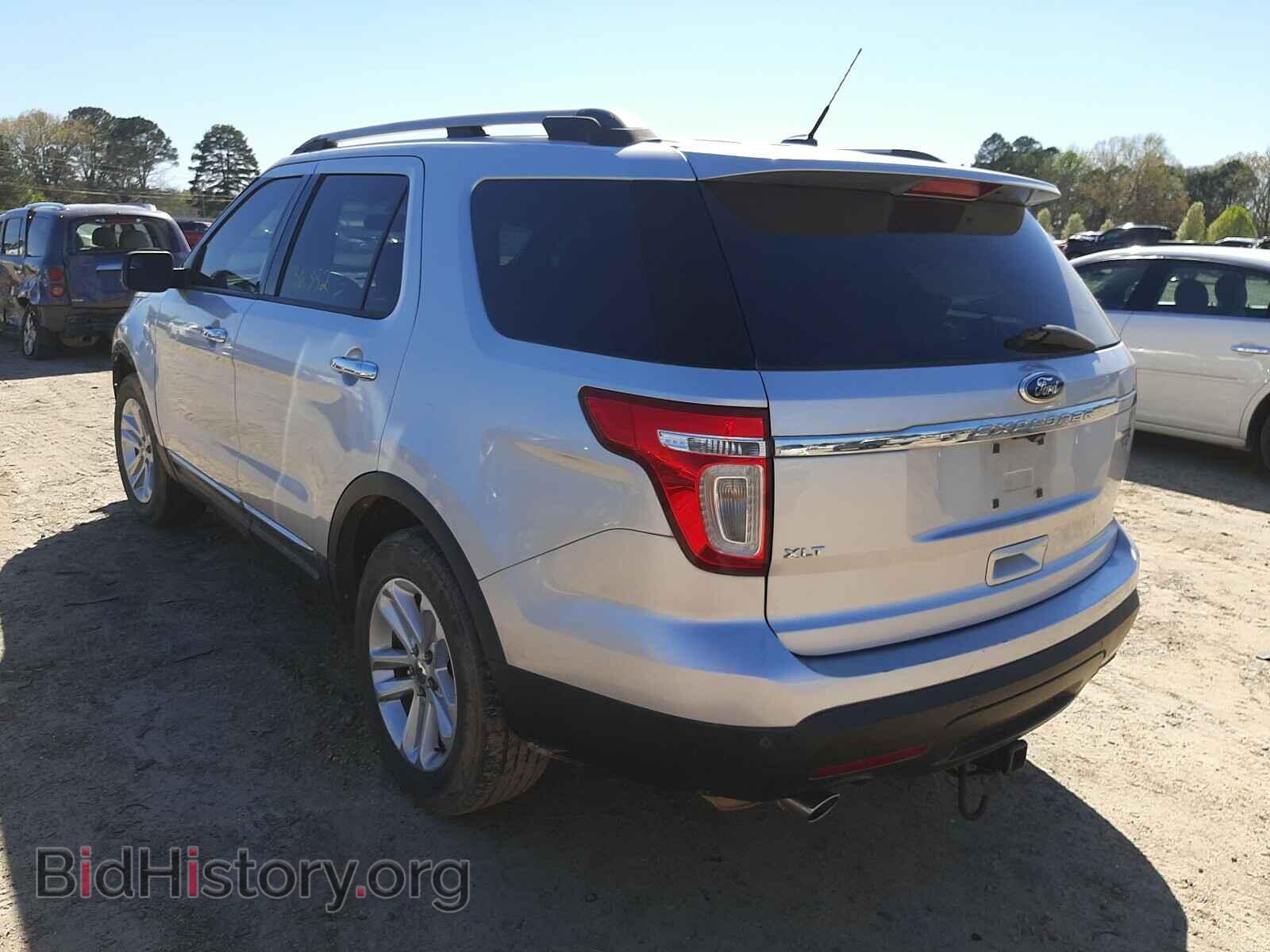 2011 FORD EXPLORER - VIN: 1FMHK7D84BGA84173 - Фото 3