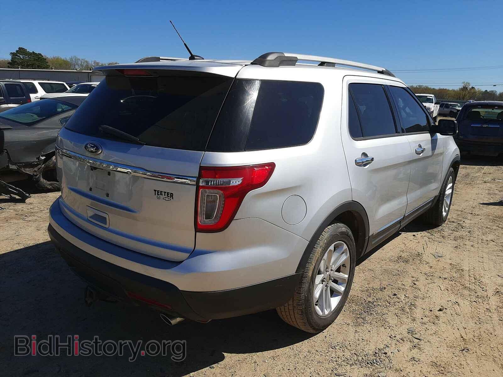 2011 FORD EXPLORER - VIN: 1FMHK7D84BGA84173 - Фото 4