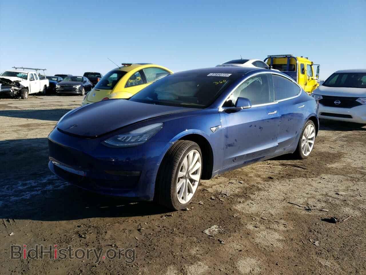 Photo 5YJ3E1EB0JF187340 - TESLA MODEL 3 2018