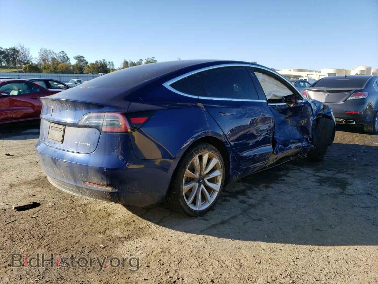 2018 TESLA MODEL 3 - VIN: 5YJ3E1EB0JF187340 - Photo 3