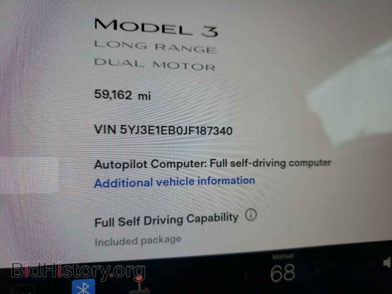 2018 TESLA MODEL 3 - VIN: 5YJ3E1EB0JF187340 - Photo 9
