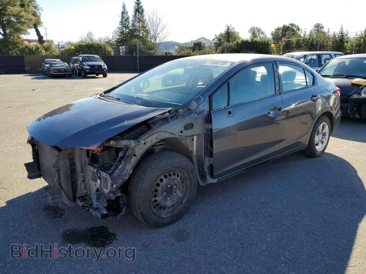 Фотография 19XFB2F58FE202829 - HONDA CIVIC 2015