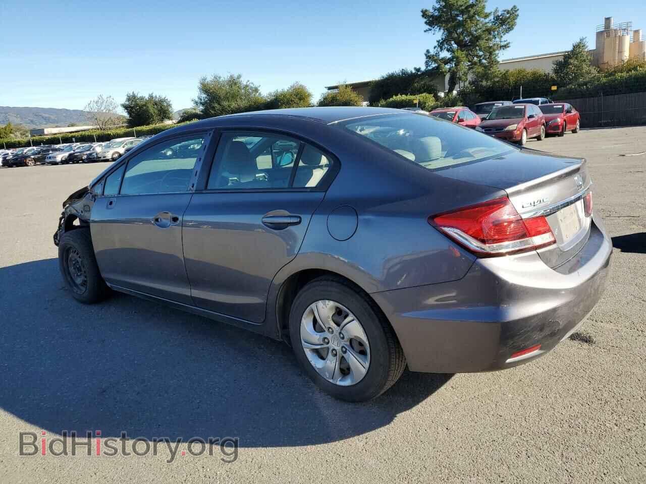 2015 HONDA CIVIC - VIN: 19XFB2F58FE202829 - Фото 2