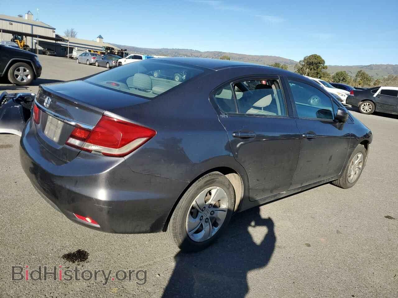 2015 HONDA CIVIC - VIN: 19XFB2F58FE202829 - Фото 3