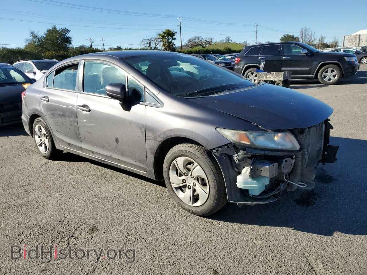 2015 HONDA CIVIC - VIN: 19XFB2F58FE202829 - Фото 4