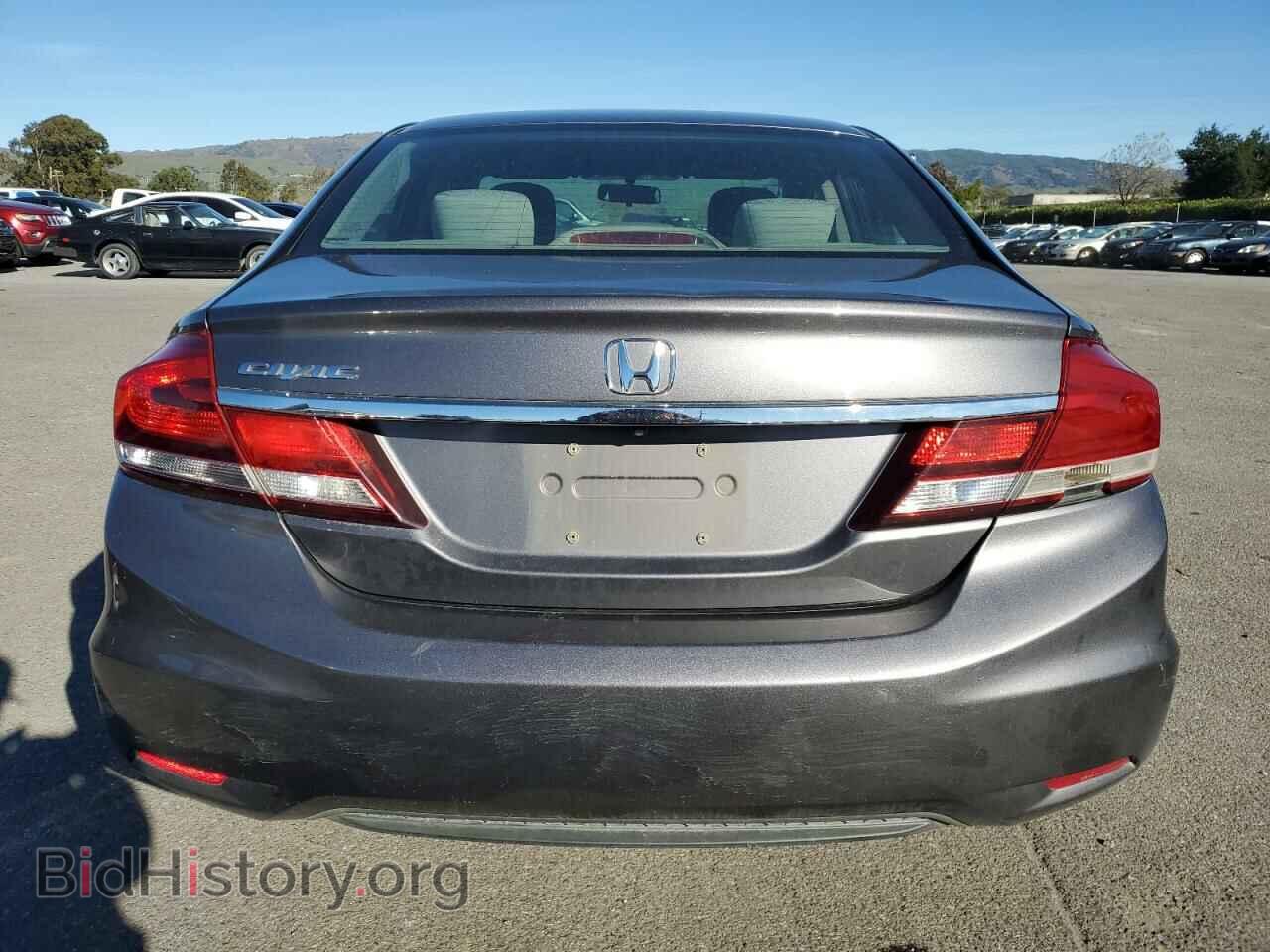 2015 HONDA CIVIC - VIN: 19XFB2F58FE202829 - Фото 6