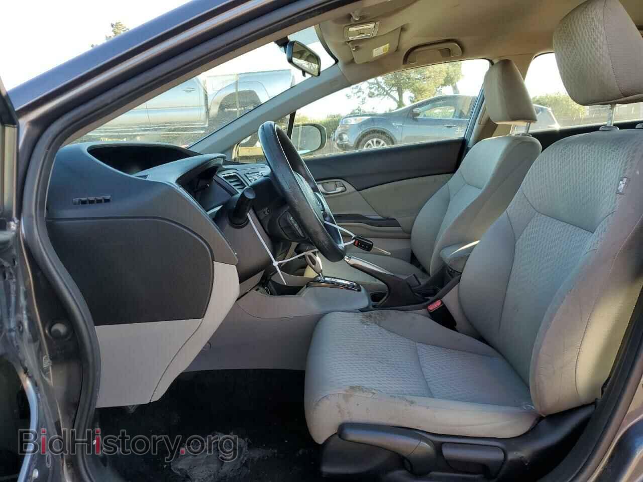 2015 HONDA CIVIC - VIN: 19XFB2F58FE202829 - Фото 7