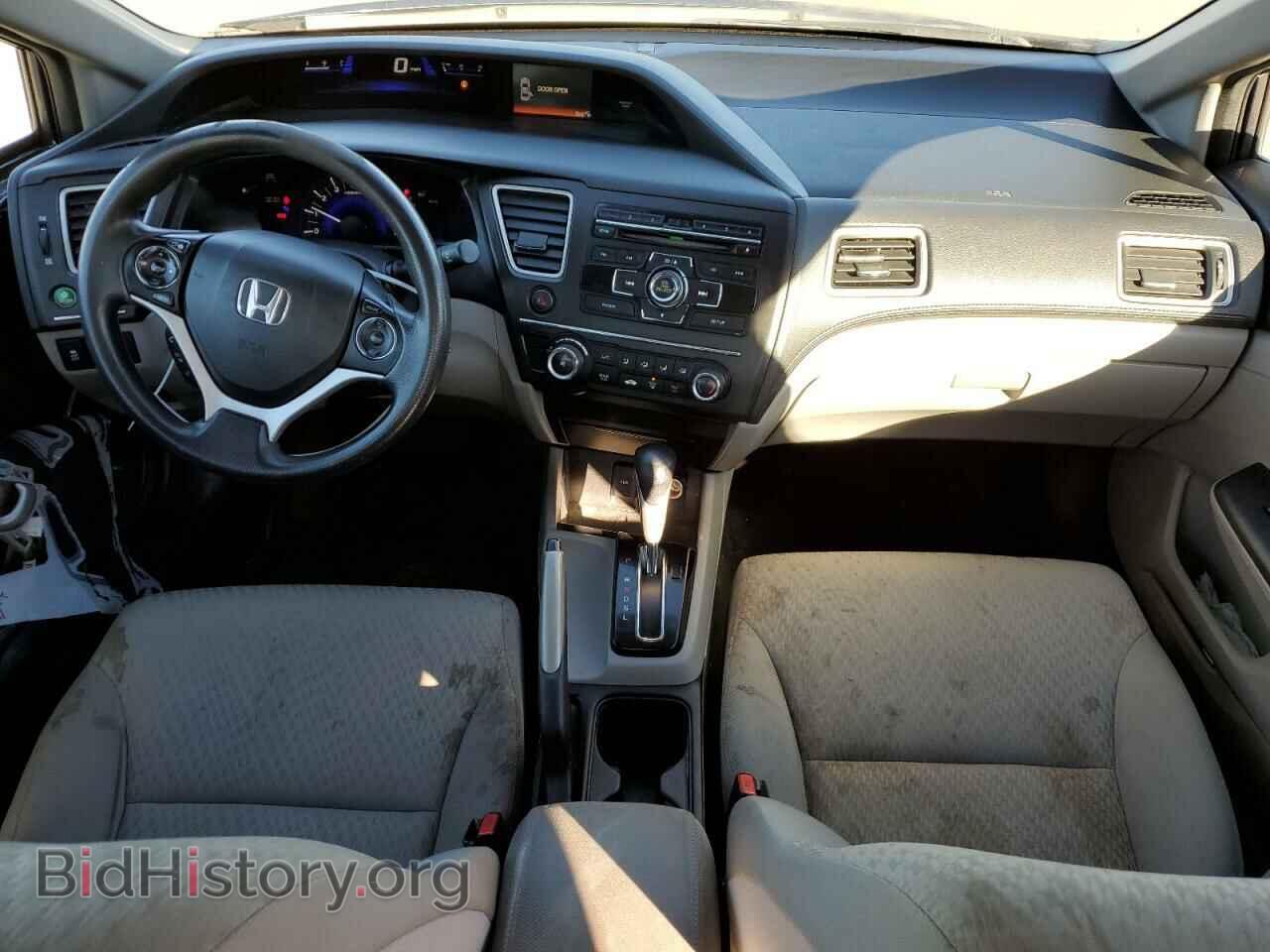 2015 HONDA CIVIC - VIN: 19XFB2F58FE202829 - Фото 8