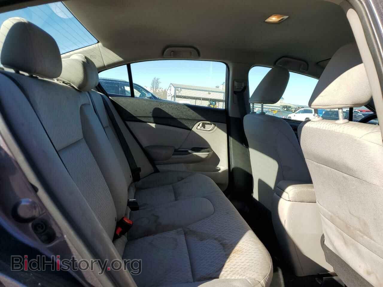 2015 HONDA CIVIC - VIN: 19XFB2F58FE202829 - Фото 10