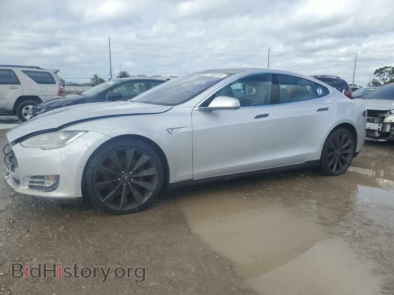 Photo 5YJSA1E42FF114812 - TESLA MODEL S 2015