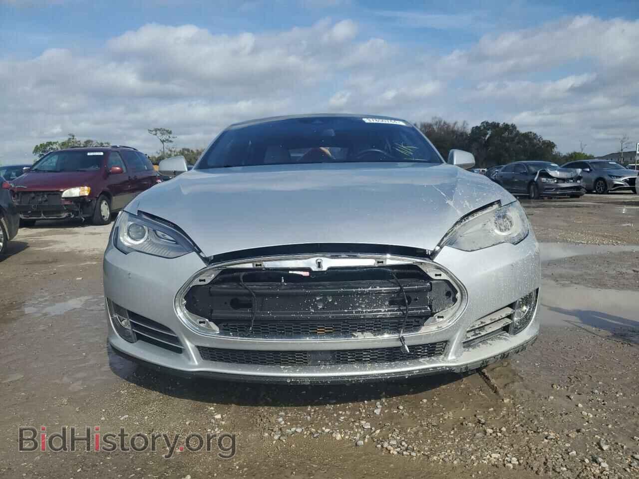 2015 TESLA MODEL S - VIN: 5YJSA1E42FF114812 - Photo 5