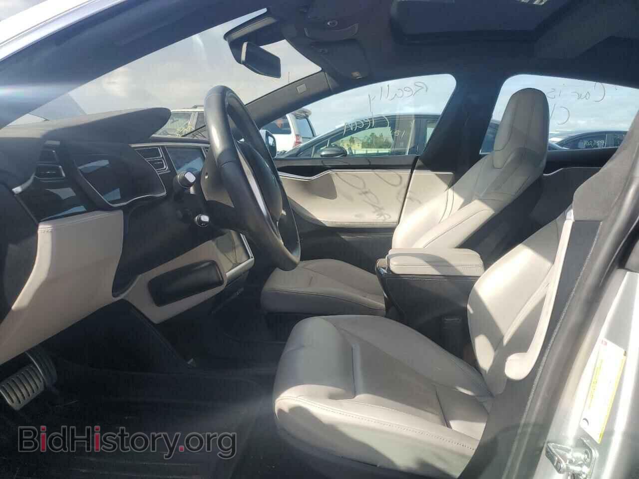 2015 TESLA MODEL S - VIN: 5YJSA1E42FF114812 - Photo 7