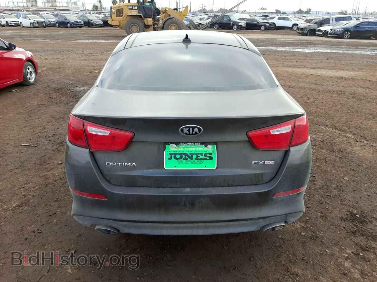 2015 KIA OPTIMA - VIN: 5XXGN4A75FG405930 - Фото 6