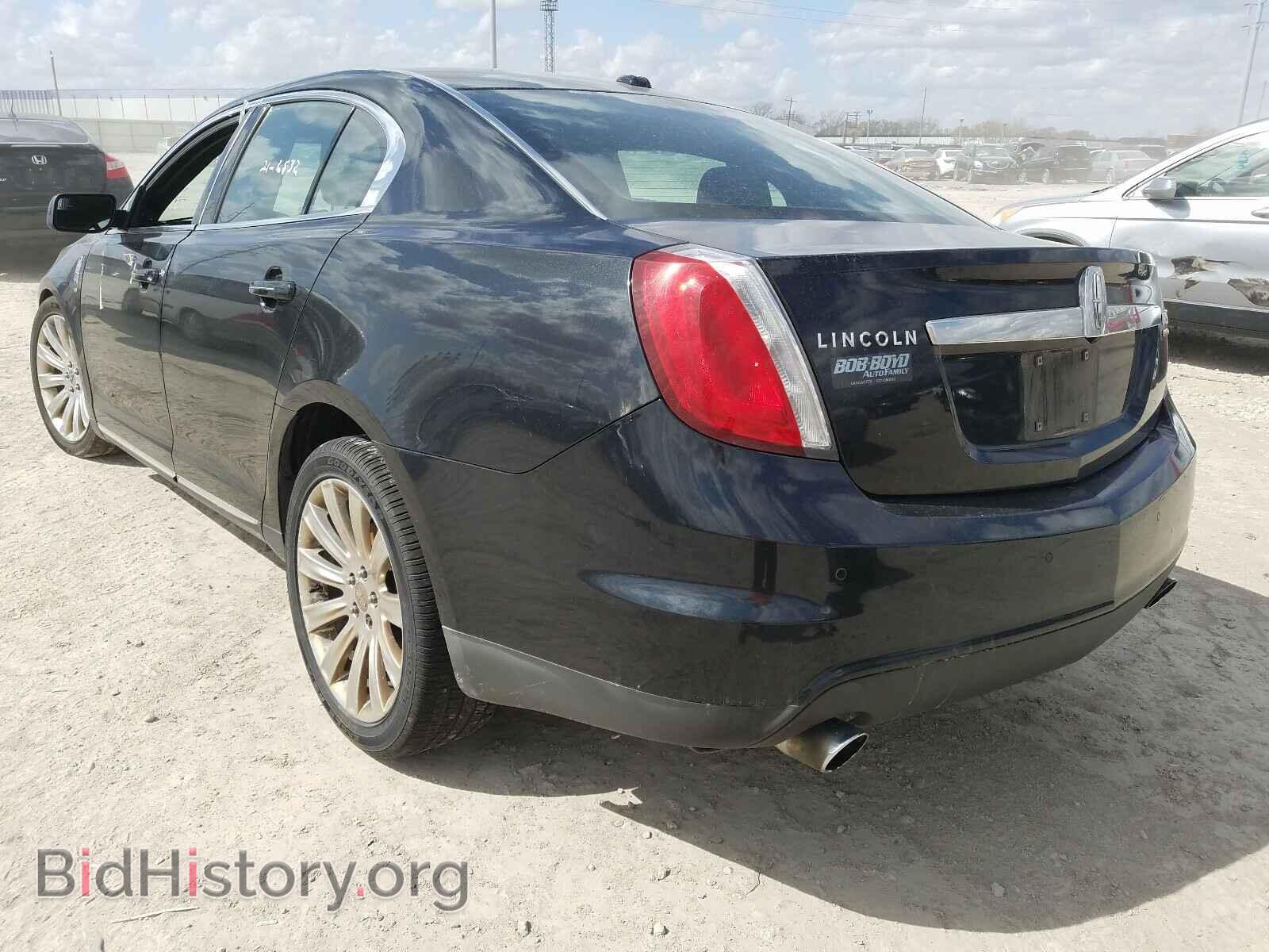 2011 LINCOLN MKS - VIN: 1LNHL9FT5BG612541 - Фото 3