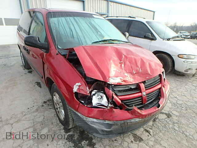 Фотография 1D4GP25B77B174228 - DODGE CARAVAN 2007