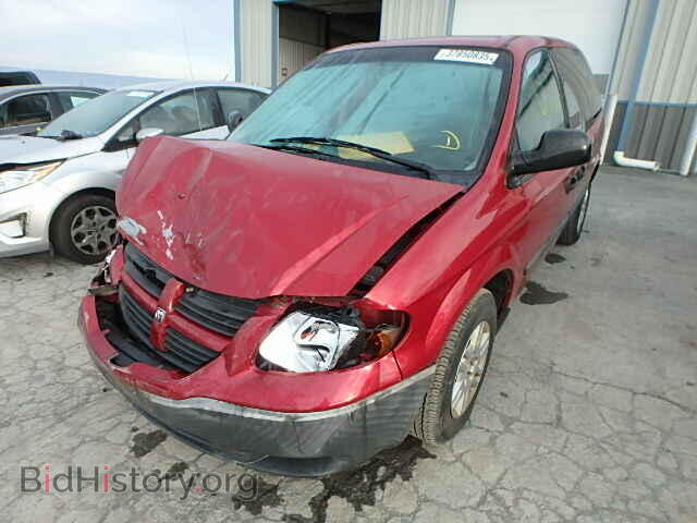 2007 DODGE CARAVAN - VIN: 1D4GP25B77B174228 - Фото 2