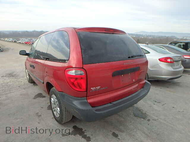 2007 DODGE CARAVAN - VIN: 1D4GP25B77B174228 - Фото 3