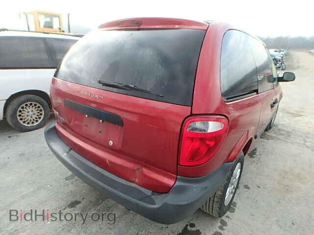 2007 DODGE CARAVAN - VIN: 1D4GP25B77B174228 - Фото 4