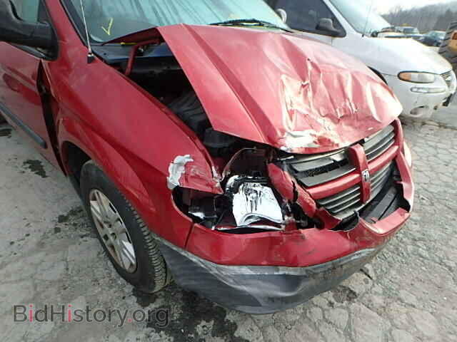 2007 DODGE CARAVAN - VIN: 1D4GP25B77B174228 - Фото 10