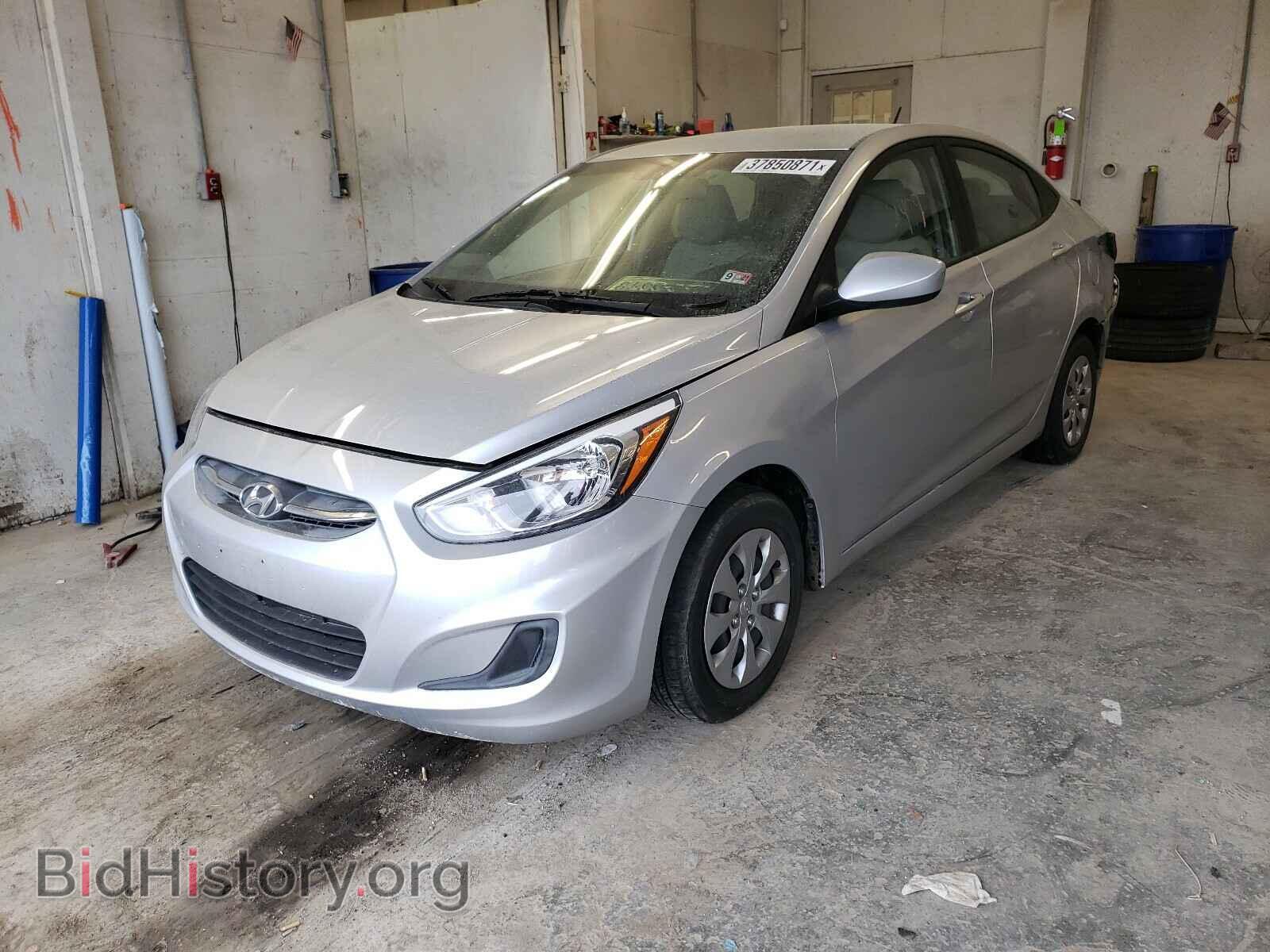 2017 HYUNDAI ACCENT - VIN: KMHCT4AE1HU175377 - Фото 2