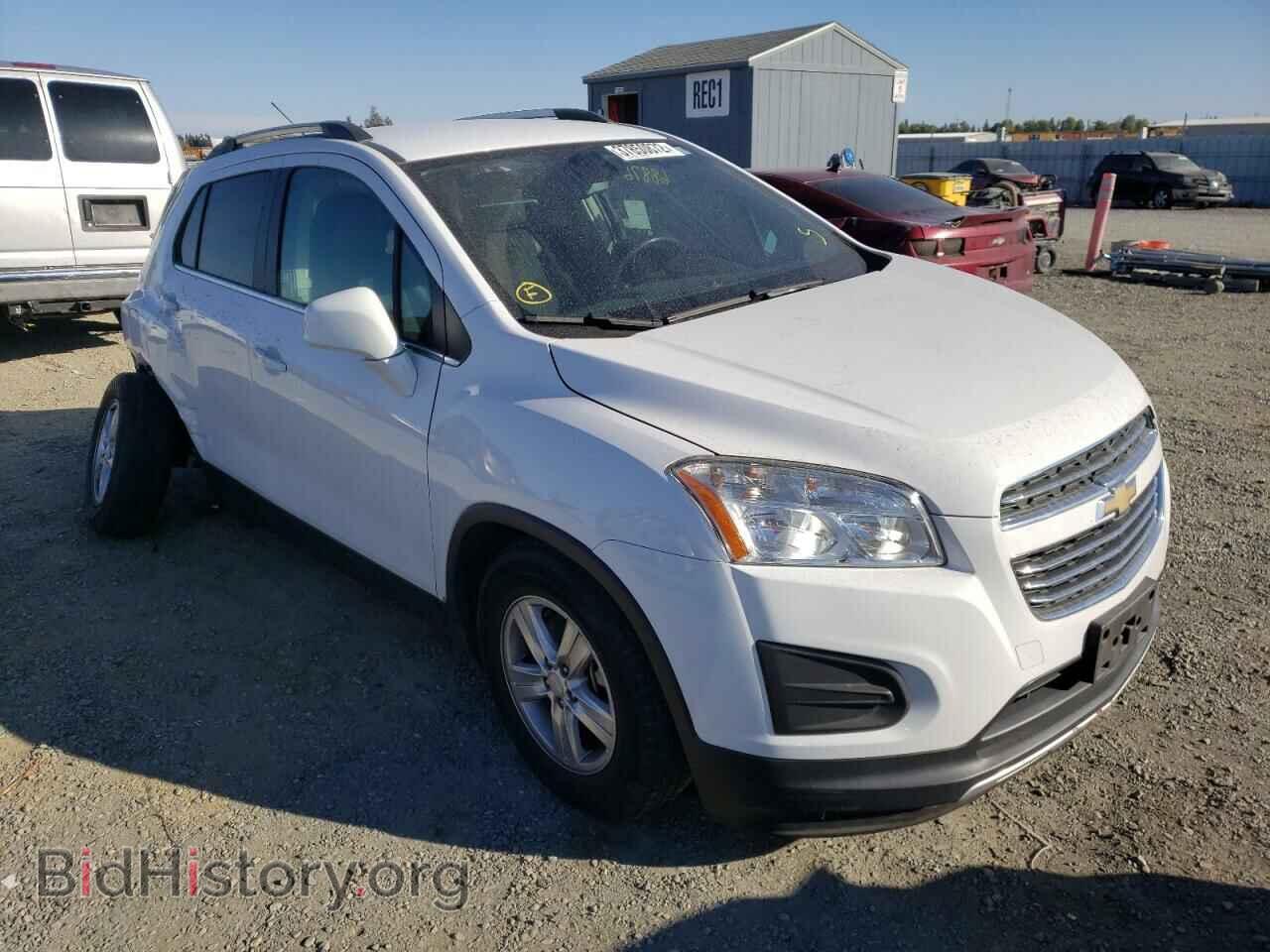 Фотография 3GNCJLSB5GL278522 - CHEVROLET TRAX 2016