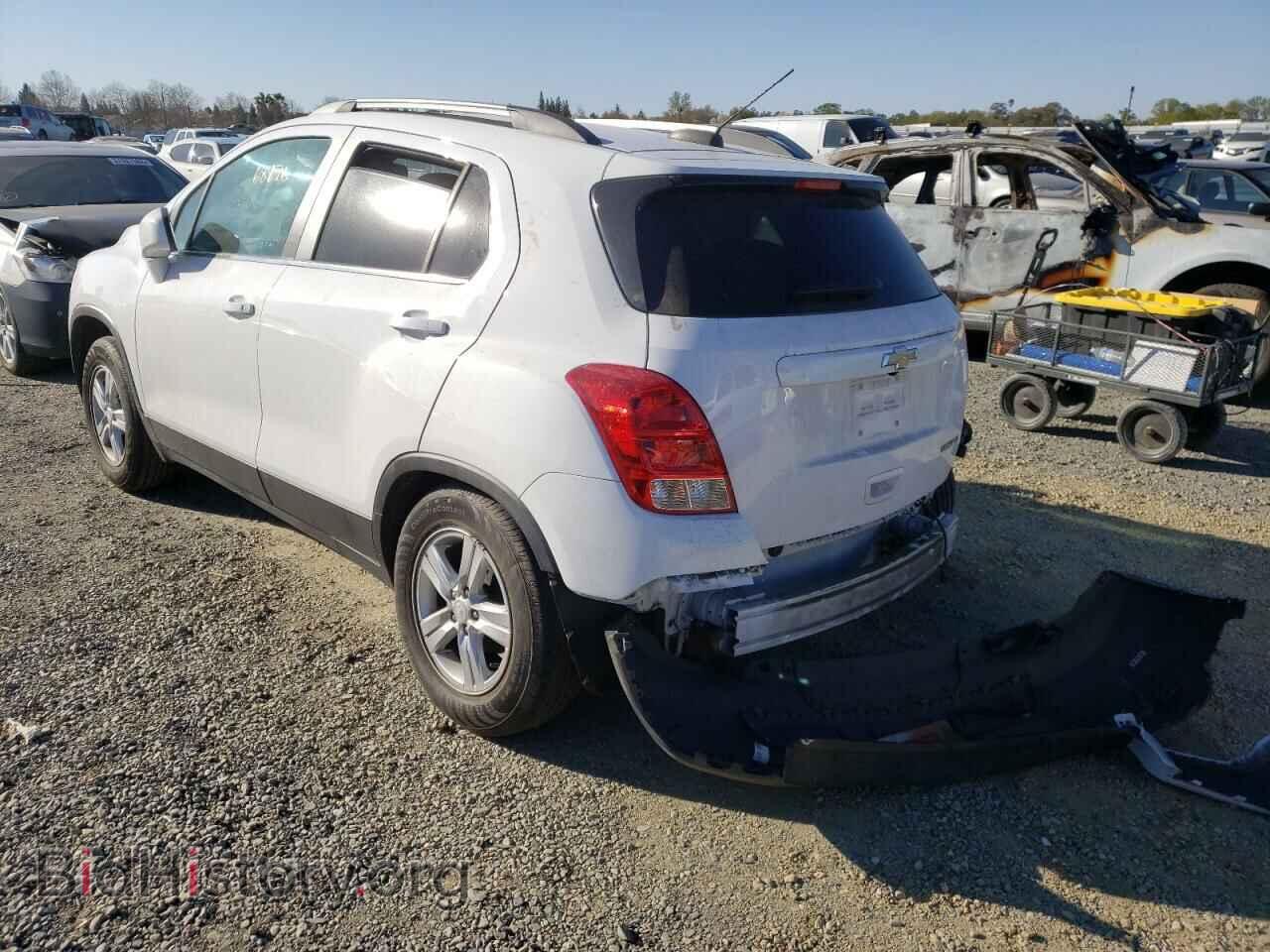 2016 CHEVROLET TRAX - VIN: 3GNCJLSB5GL278522 - Фото 3