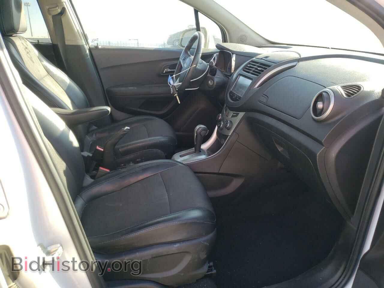 2016 CHEVROLET TRAX - VIN: 3GNCJLSB5GL278522 - Фото 5