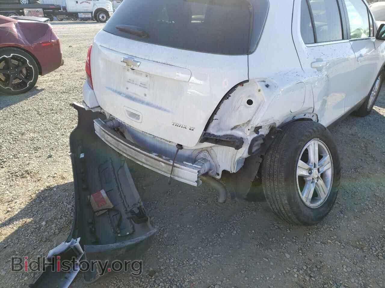 2016 CHEVROLET TRAX - VIN: 3GNCJLSB5GL278522 - Фото 9