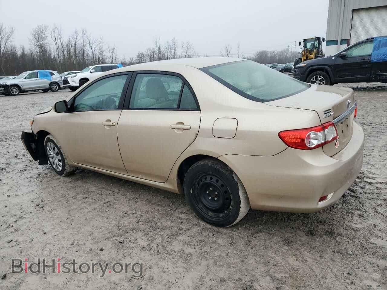 2012 TOYOTA COROLLA - VIN: 2T1BU4EE8CC838022 - Фото 2