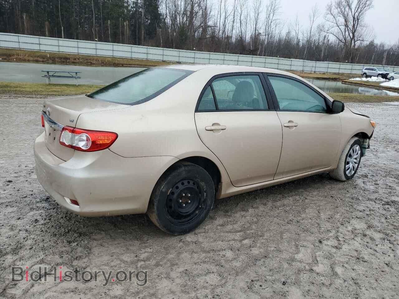 2012 TOYOTA COROLLA - VIN: 2T1BU4EE8CC838022 - Фото 3
