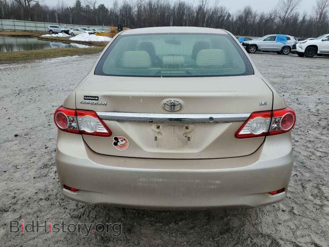 2012 TOYOTA COROLLA - VIN: 2T1BU4EE8CC838022 - Фото 6