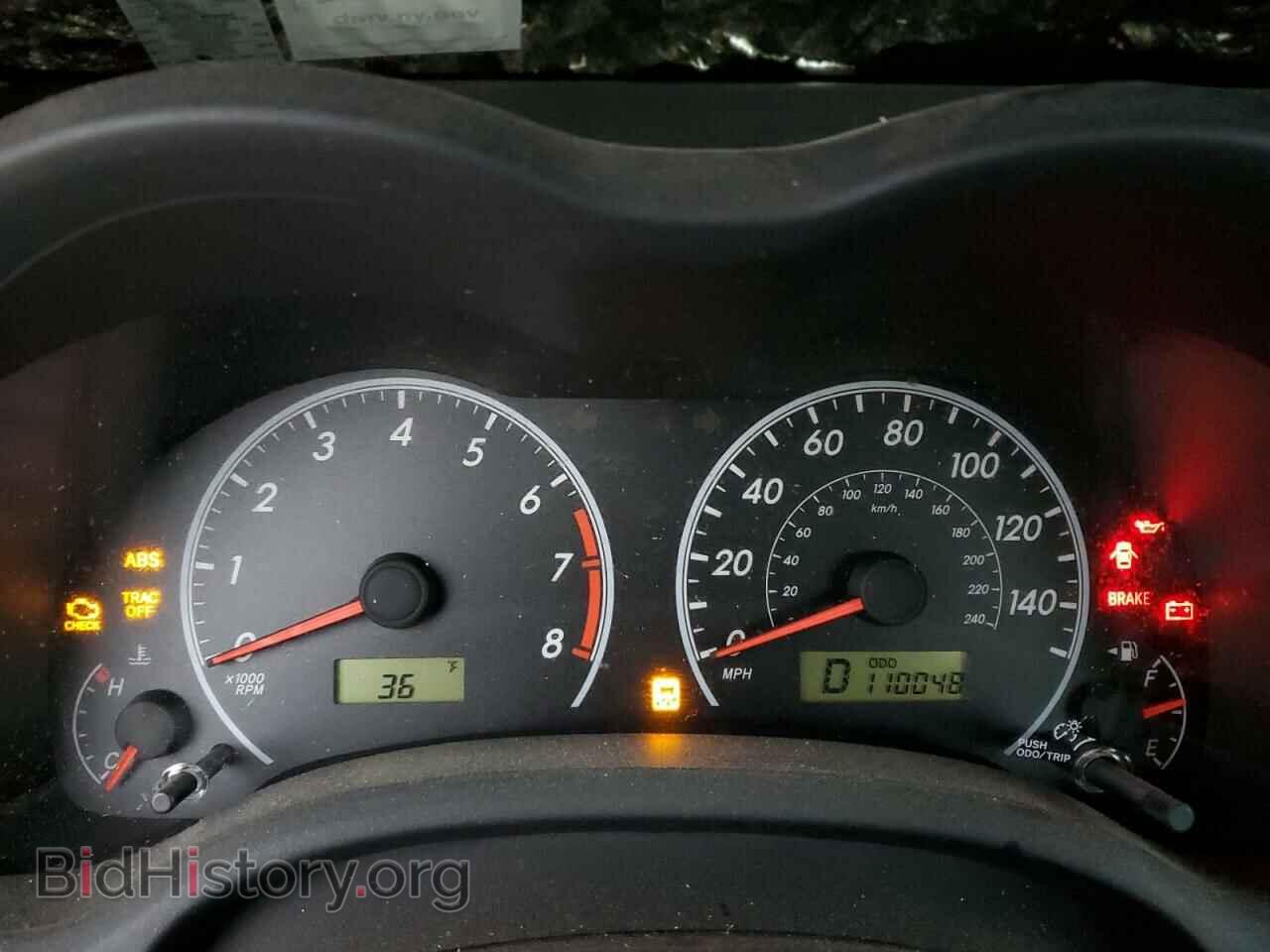 2012 TOYOTA COROLLA - VIN: 2T1BU4EE8CC838022 - Фото 9