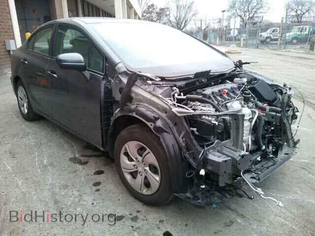 Фотография 19XFB2F54EE005252 - HONDA CIVIC 2014