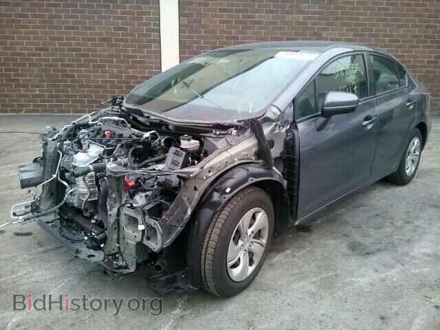 2014 HONDA CIVIC - VIN: 19XFB2F54EE005252 - Photo 2