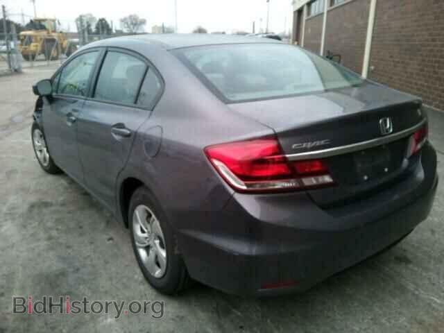 2014 HONDA CIVIC - VIN: 19XFB2F54EE005252 - Photo 3