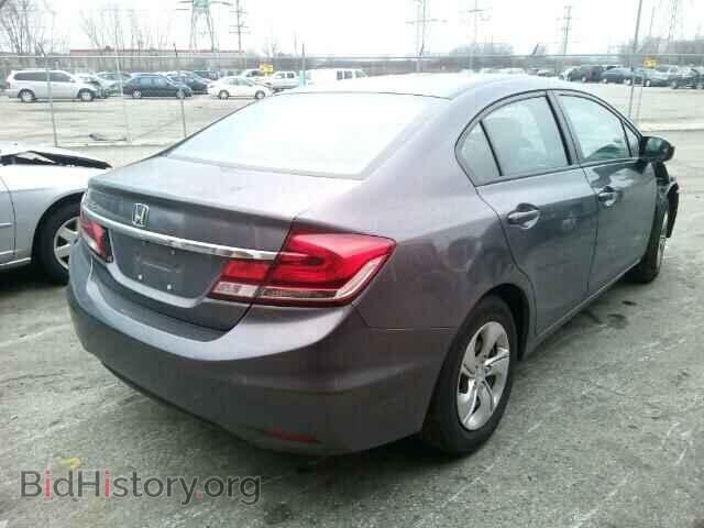 2014 HONDA CIVIC - VIN: 19XFB2F54EE005252 - Photo 4