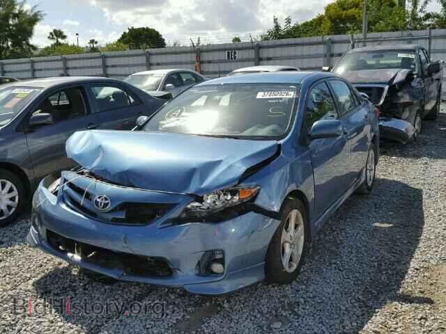 2013 TOYOTA COROLLA - VIN: 5YFBU4EE9DP075459 - Фото 2