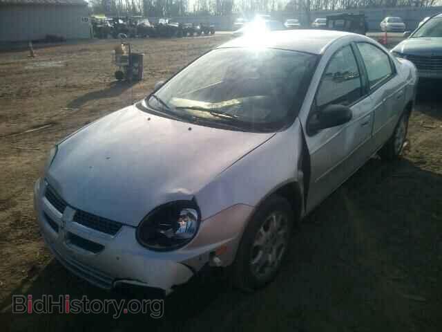 2005 DODGE NEON - VIN: 1B3ES56C55D124104 - Фото 2