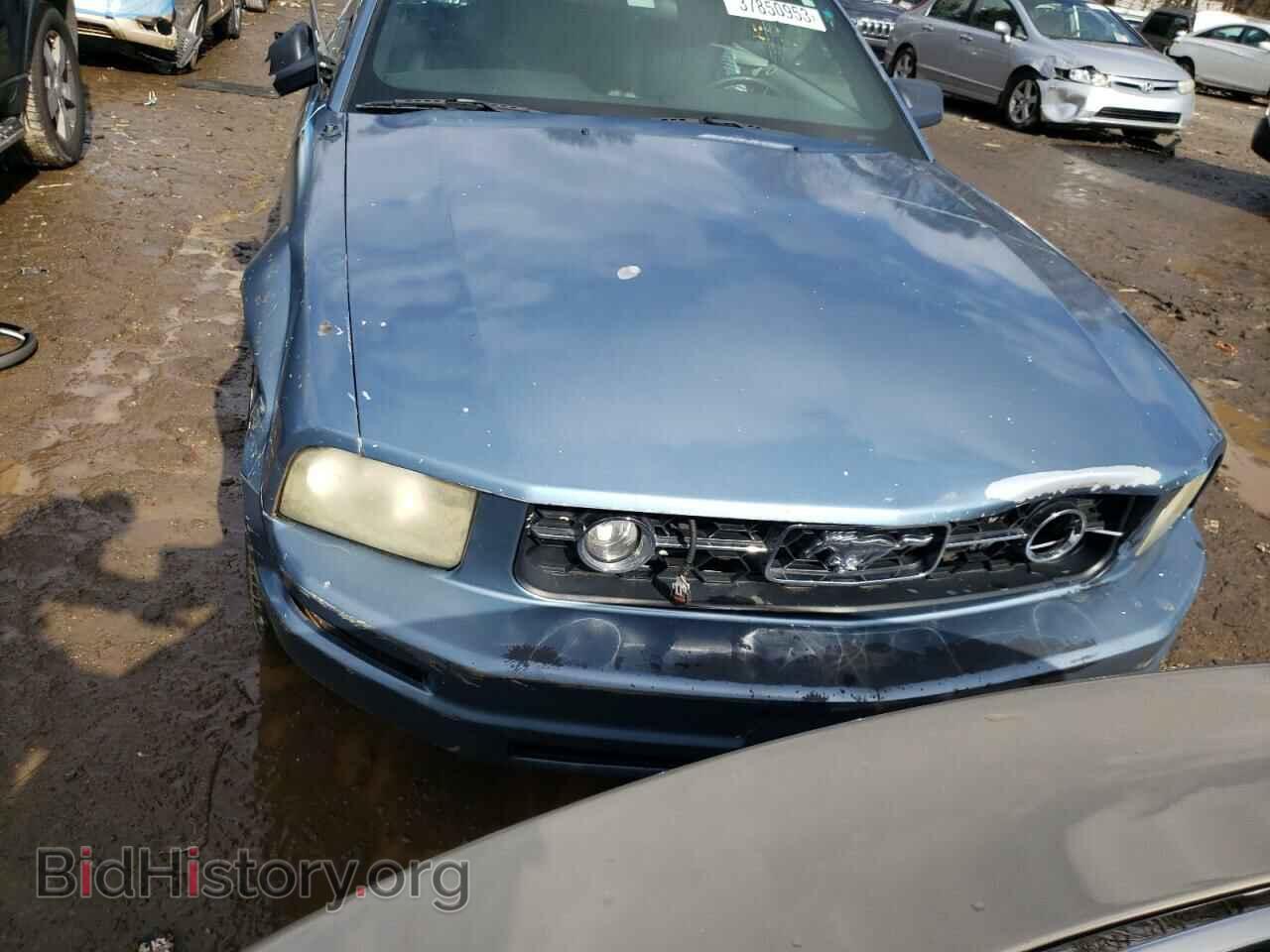 2007 FORD MUSTANG - VIN: 1ZVFT84N175339656 - Фото 5