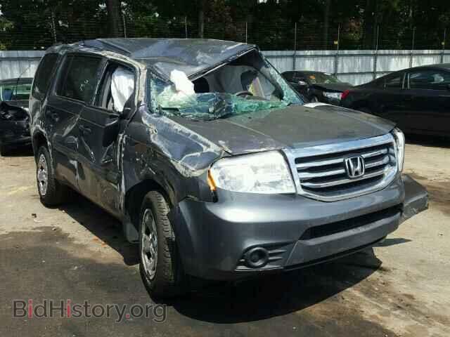 Фотография 5FNYF3H25CB029721 - HONDA PILOT 2012