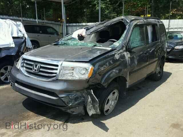 2012 HONDA PILOT - VIN: 5FNYF3H25CB029721 - Фото 2