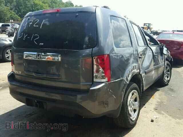 2012 HONDA PILOT - VIN: 5FNYF3H25CB029721 - Фото 4