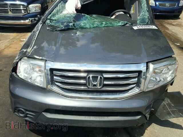 2012 HONDA PILOT - VIN: 5FNYF3H25CB029721 - Фото 7