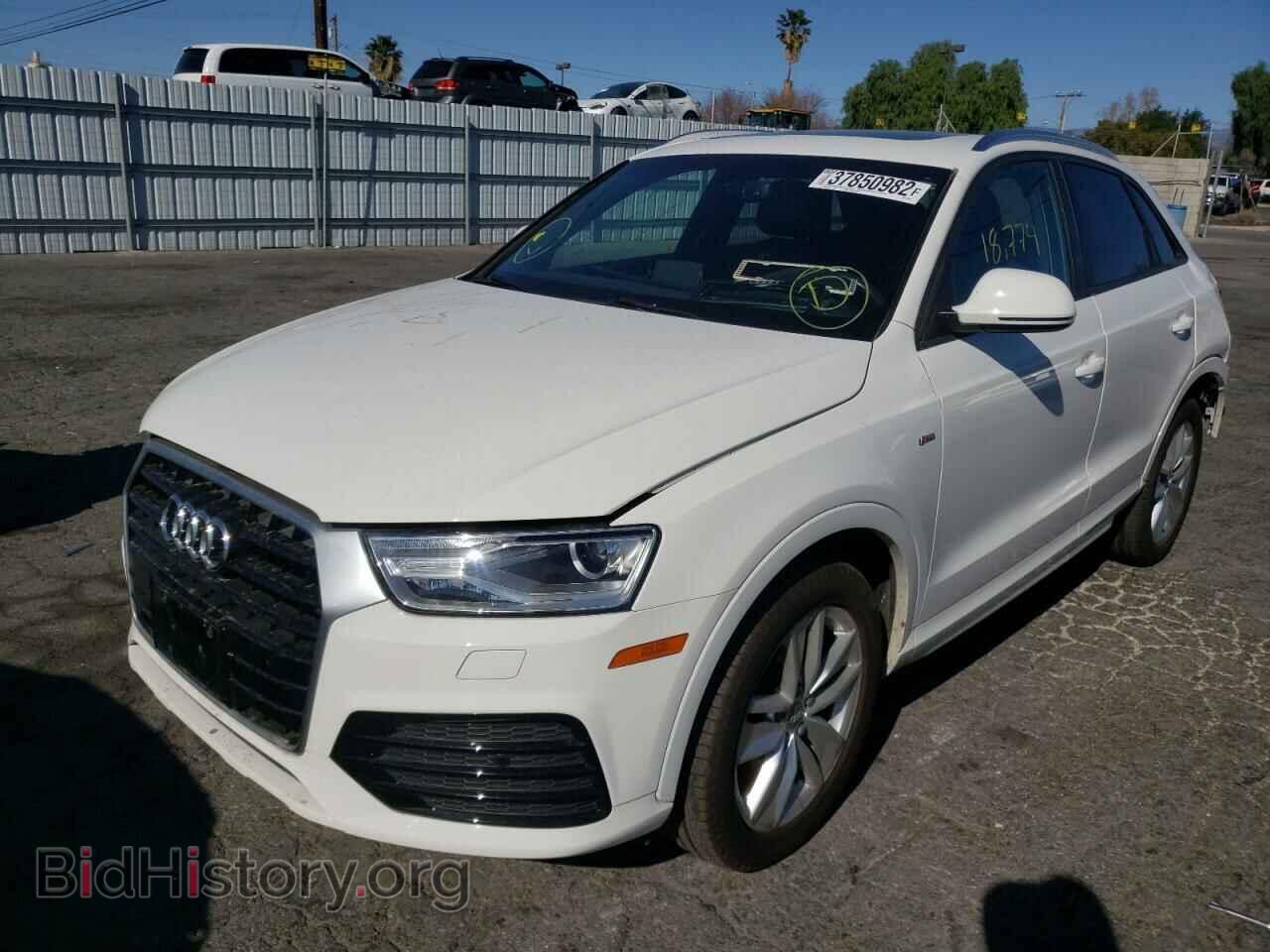 2018 AUDI Q3 - VIN: WA1BCCFS4JR009267 - Фото 2